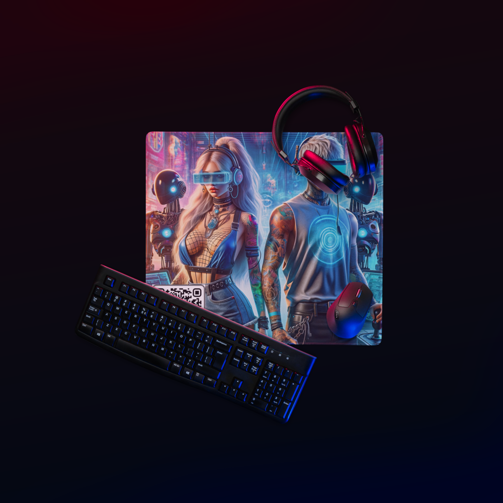 Digital Twin Mouse Pad