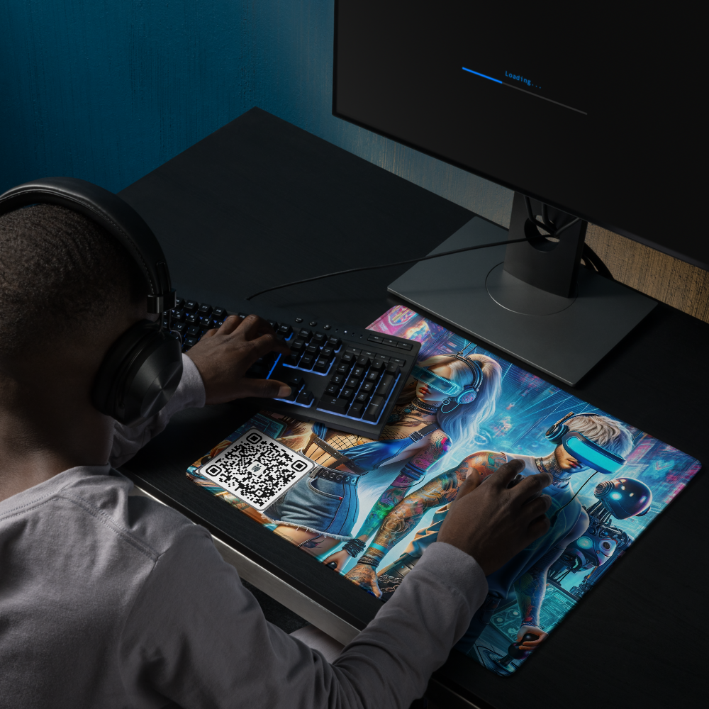 Digital Twin Mouse Pad
