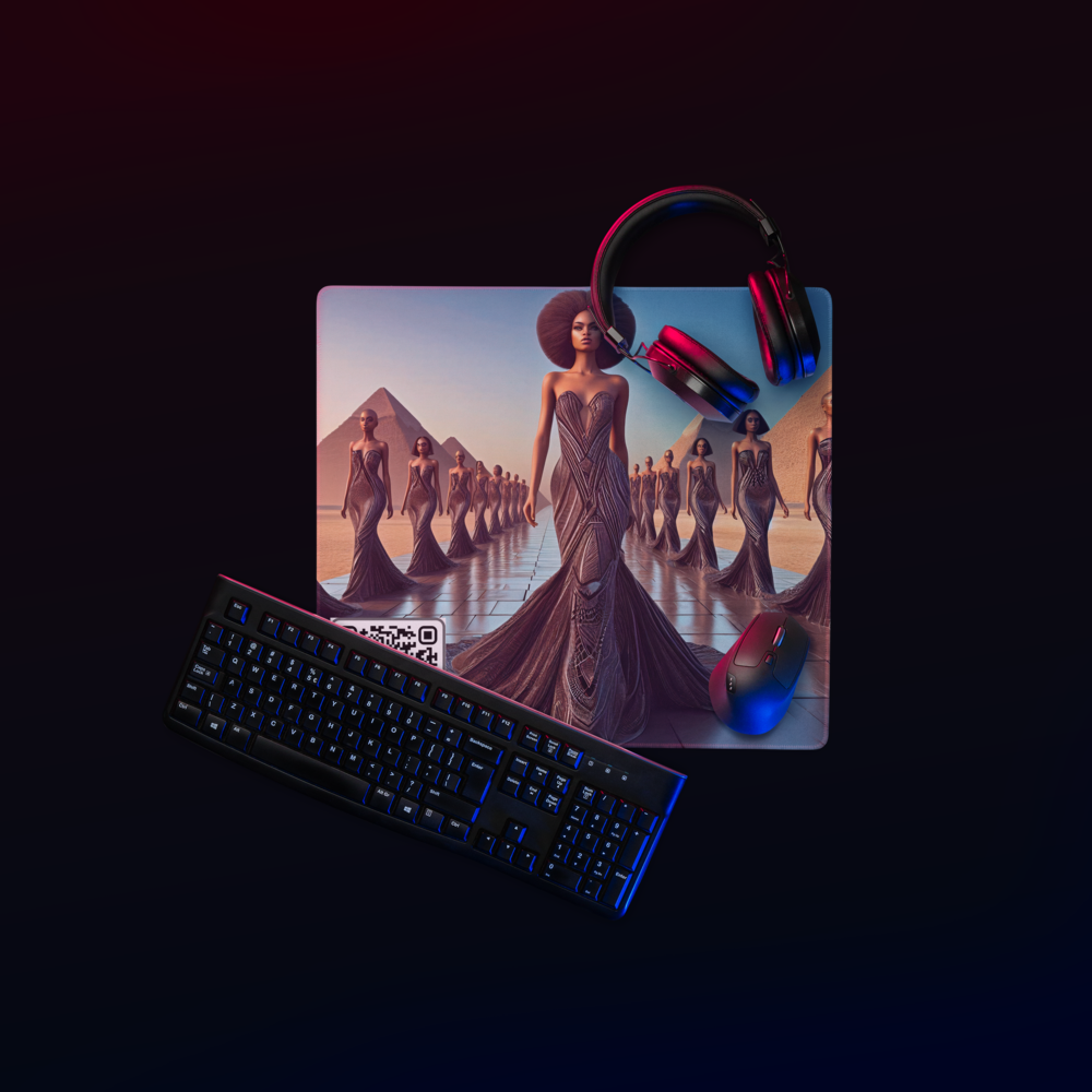 Digital Twin Mouse Pad