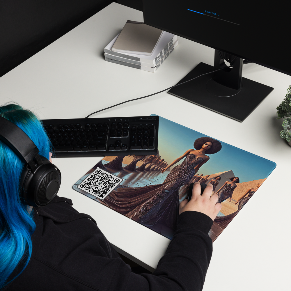 Digital Twin Mouse Pad