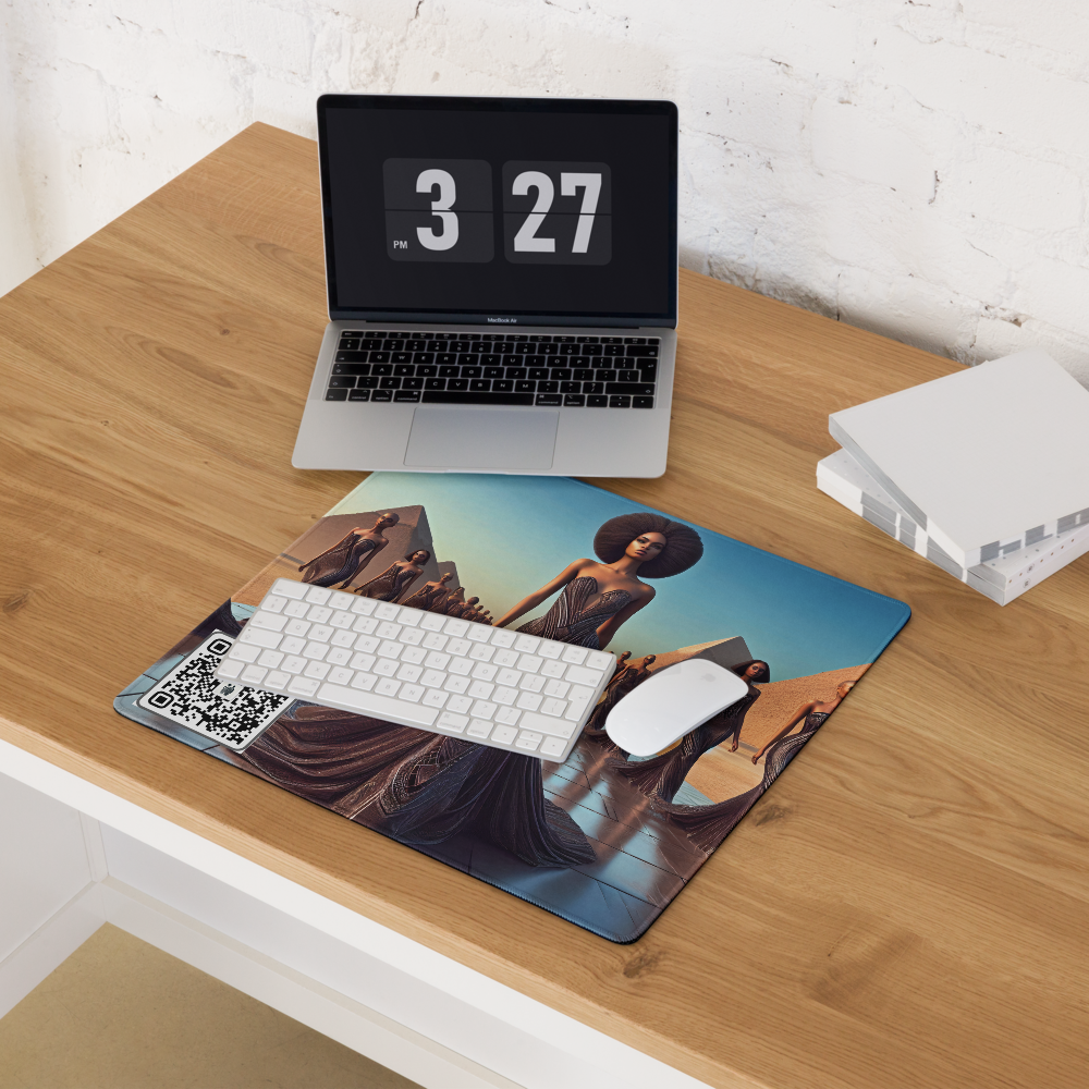 Digital Twin Mouse Pad