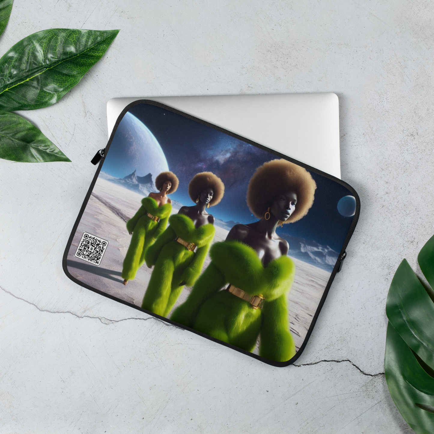 Digital Twin Laptop Sleeve