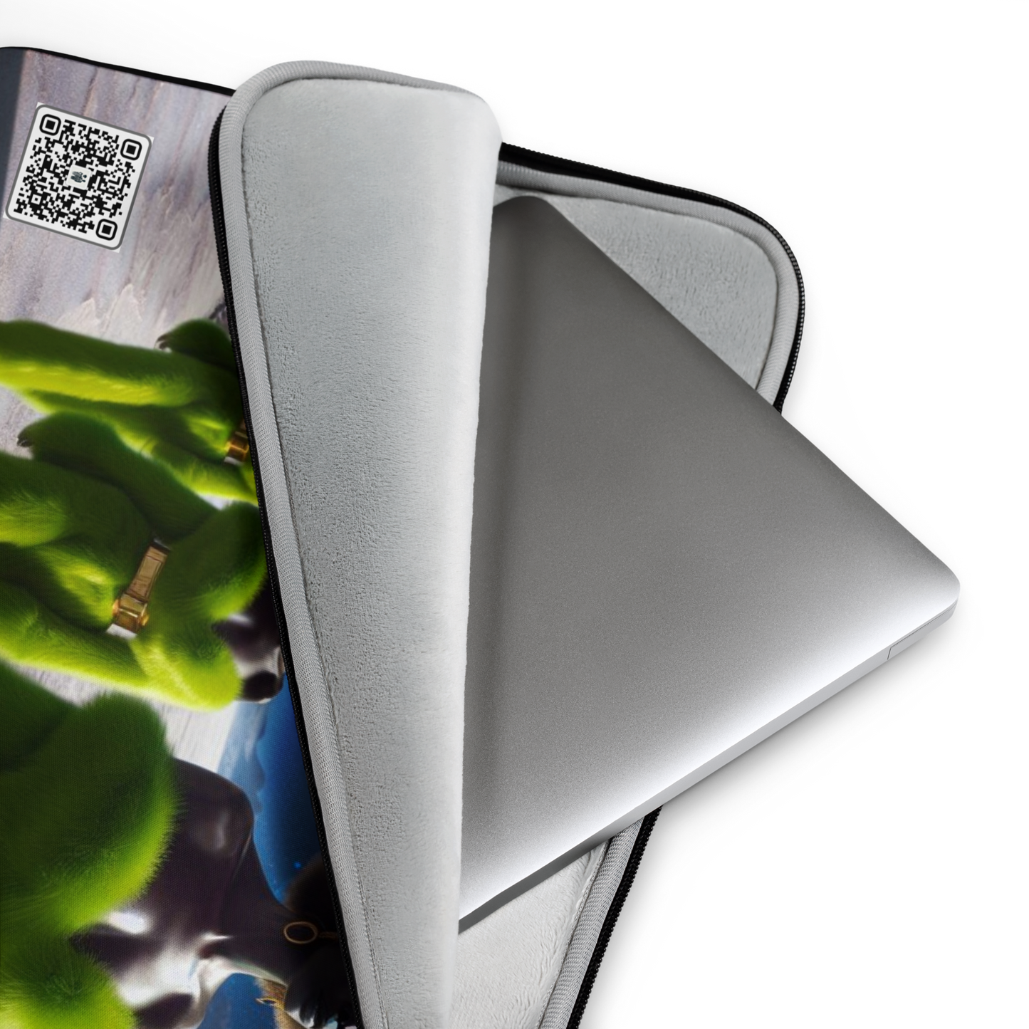 Digital Twin Laptop Sleeve