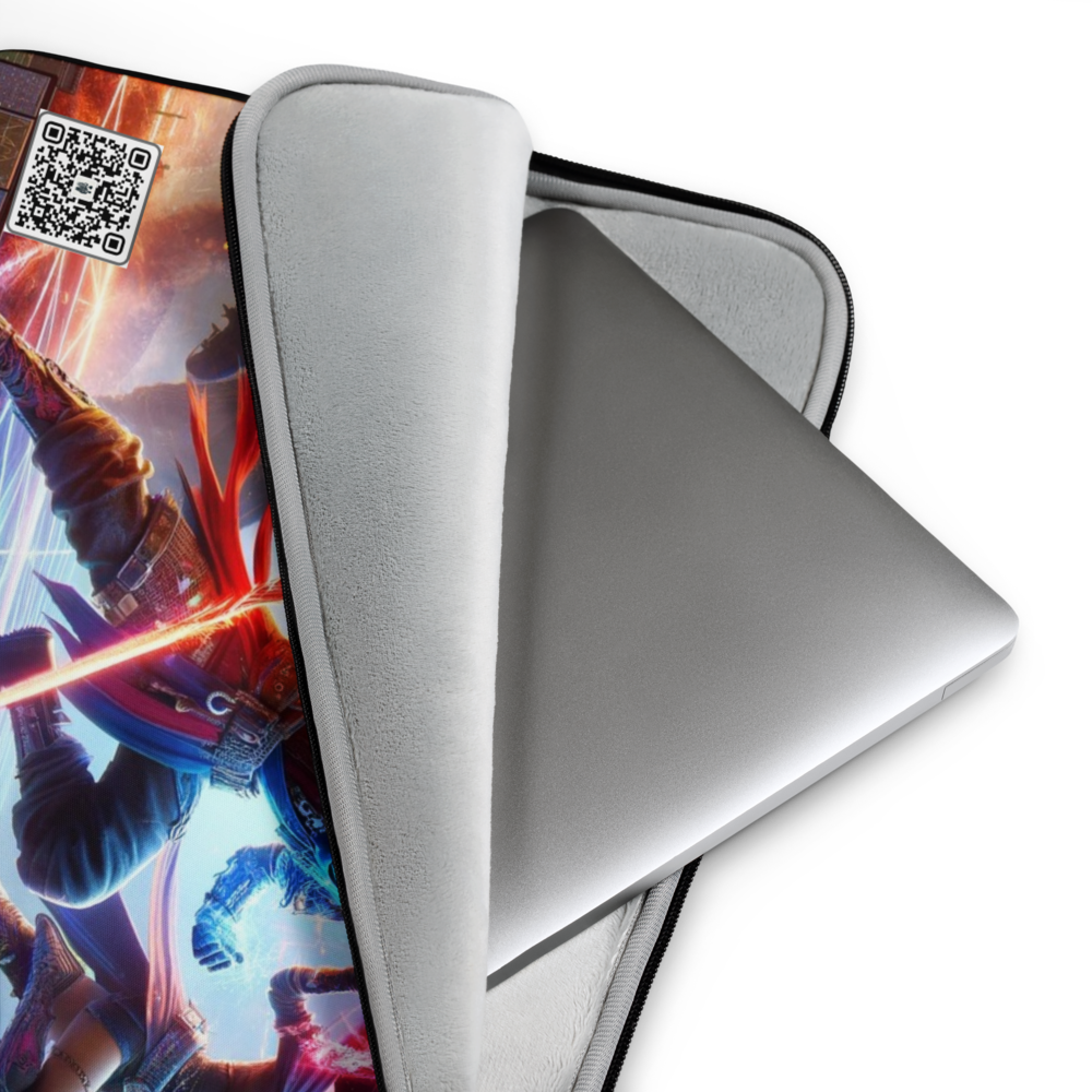 Digital Twin Laptop Sleeve