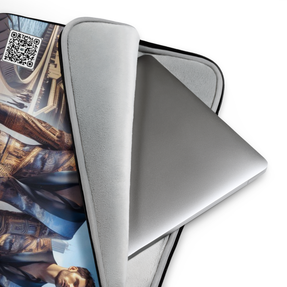 Digital Twin Laptop Sleeve