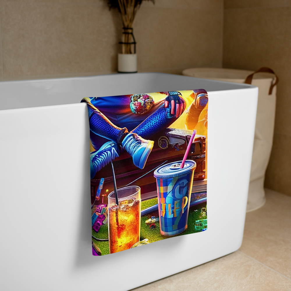 Digital Twin Towel 05