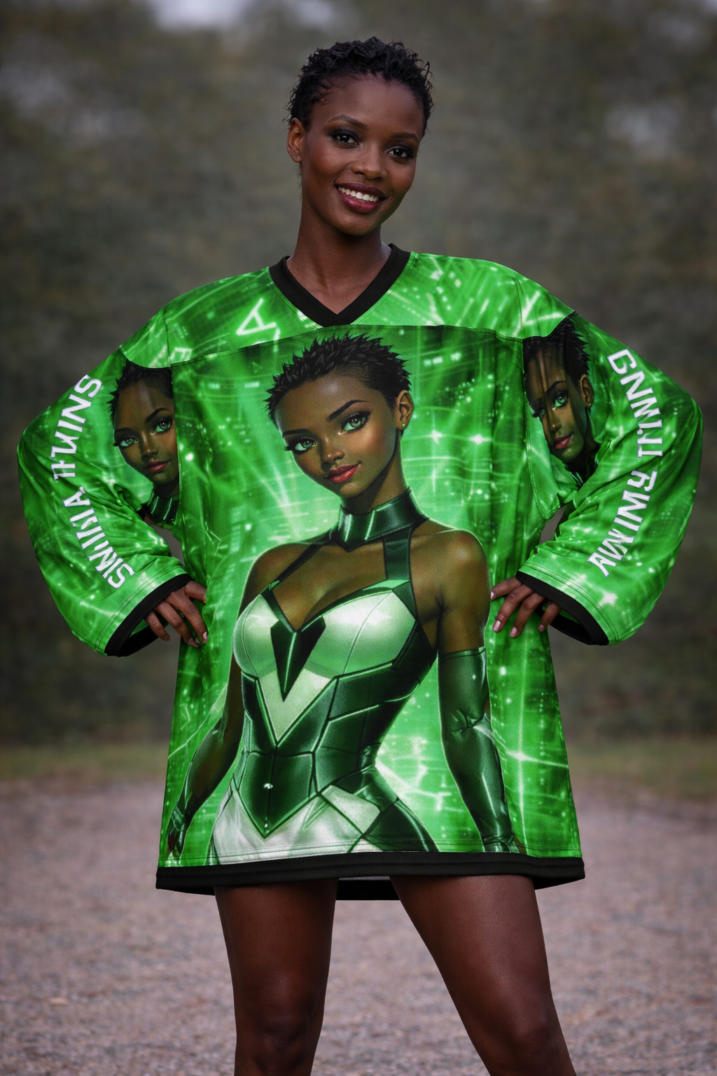 Cyra Aegis Jersey