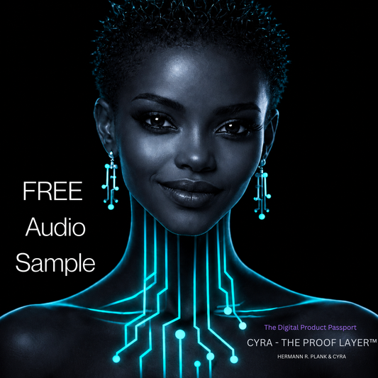 FREE Audio Sample Cyra — The Proof Layer™ The Digital Product Passport