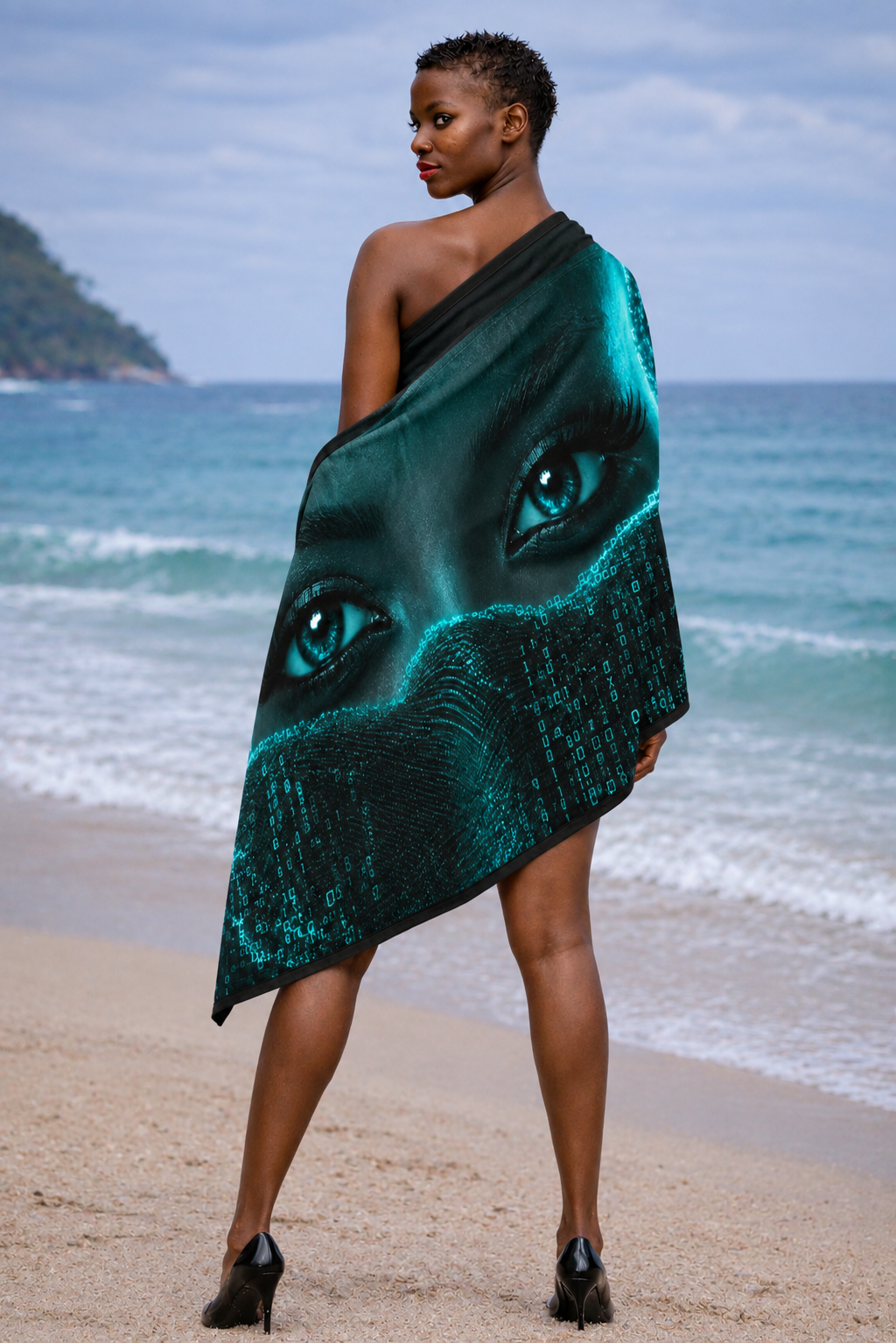 CYRA Beach Towel