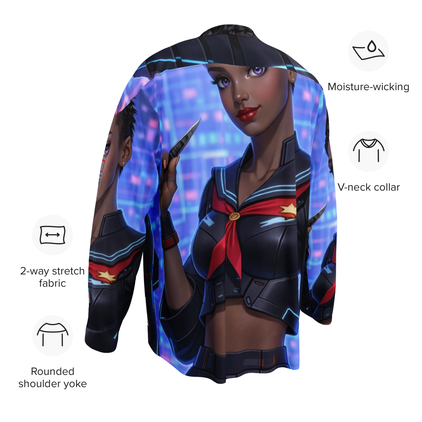 Cyra Comet Jersey