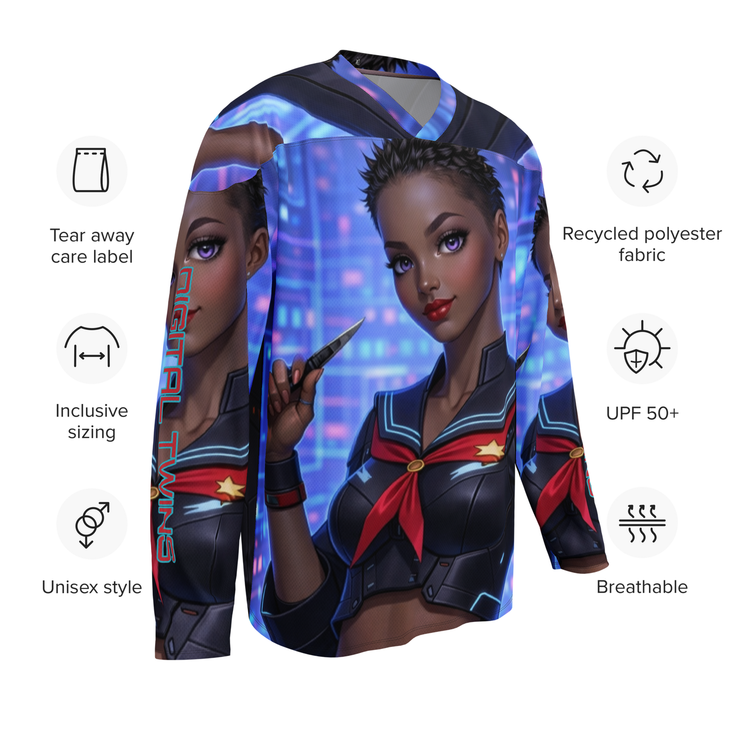 Cyra Comet Jersey