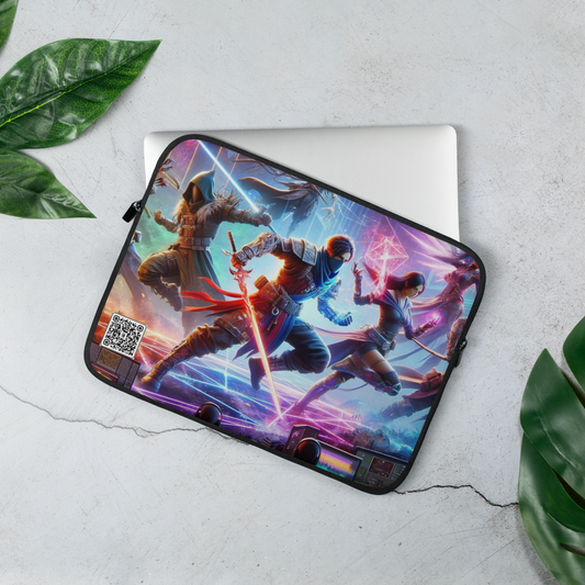 Digital Twin Laptop Sleeve