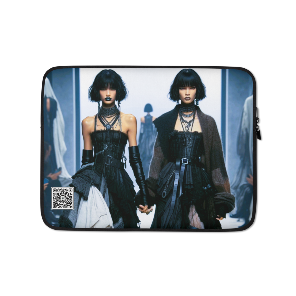 Digital Twin Laptop Sleeve