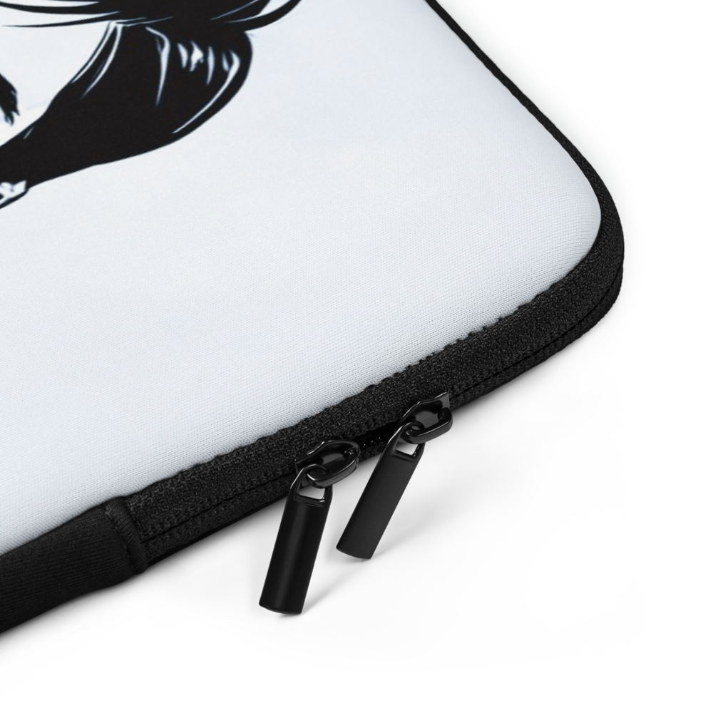 Digital Twin Laptop Sleeve