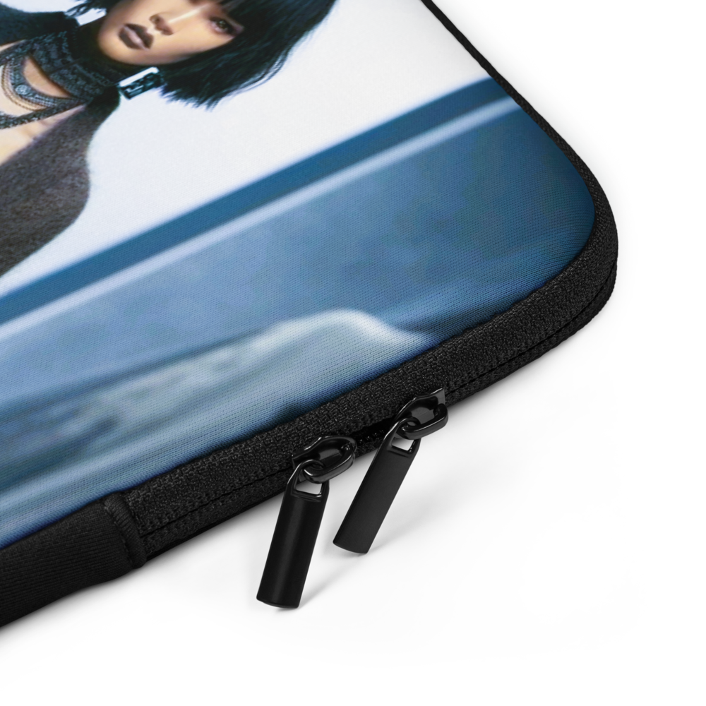 Digital Twin Laptop Sleeve