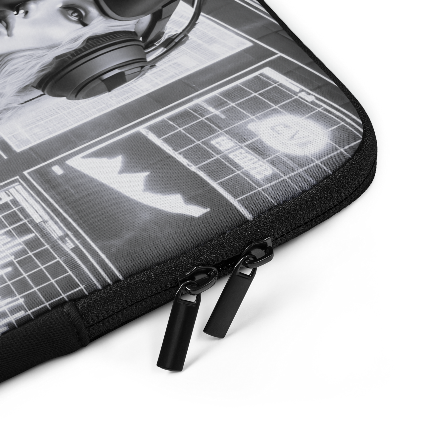 Digital Twin Laptop Sleeve