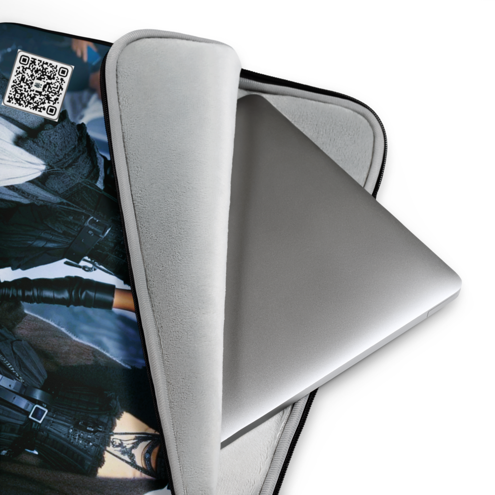 Digital Twin Laptop Sleeve