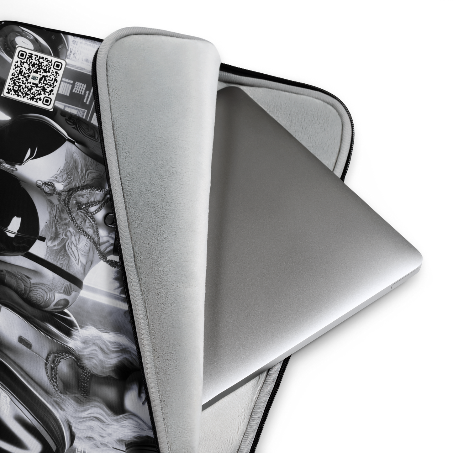 Digital Twin Laptop Sleeve