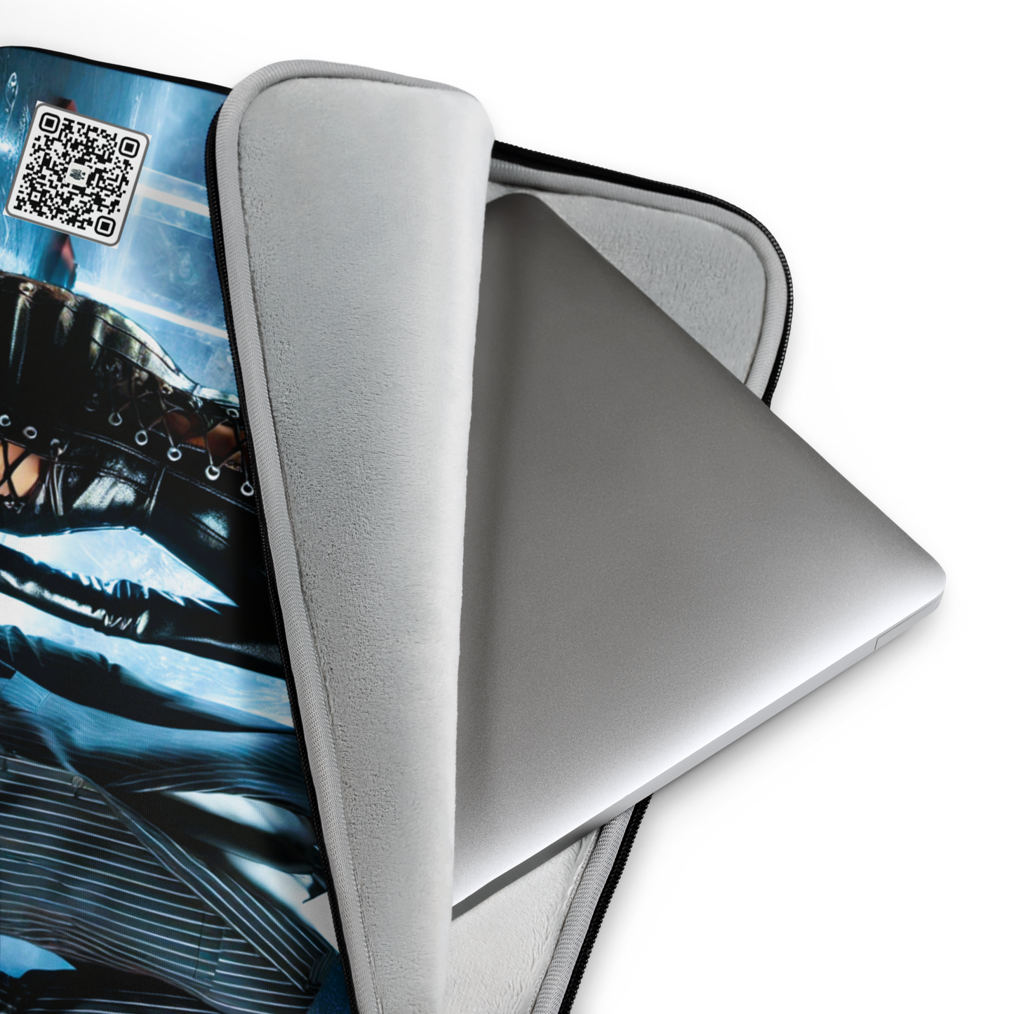 Digital Twin Laptop Sleeve